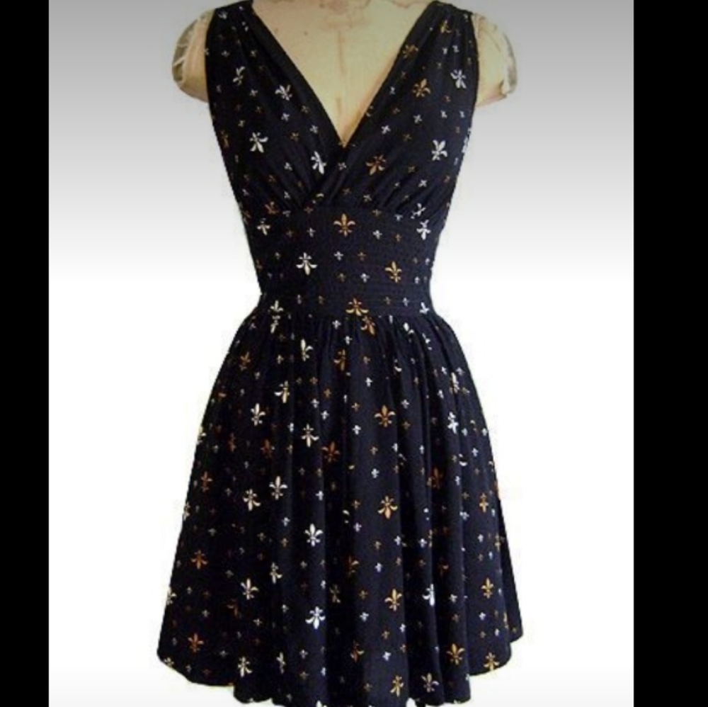 Trashy Diva Fleur de Lys Doris size 8